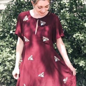 Anthropologie Moulinette Soeurs Beetle Dress